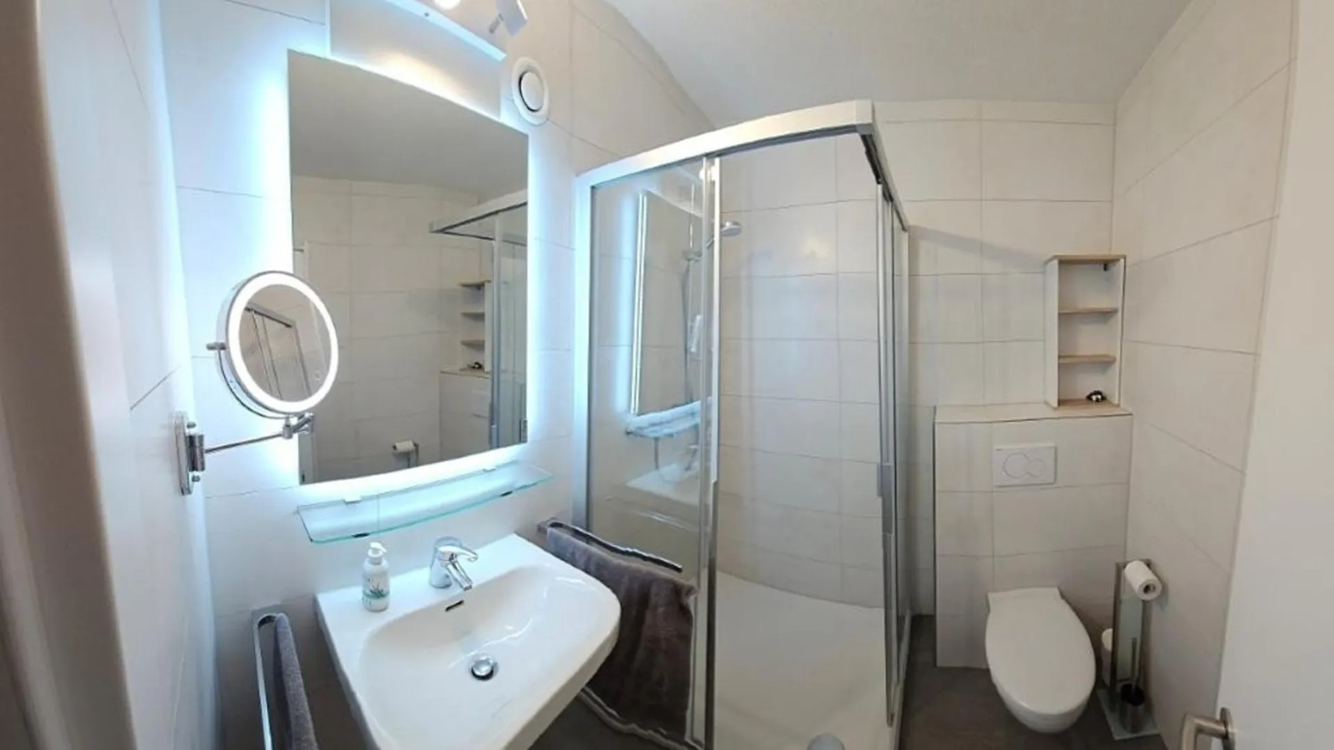 Ferienhaus Nr 96, Kategorie Komfort Plus, Feriendorf Hochbergle, Allgaeu Karlsebene Casa de Férias